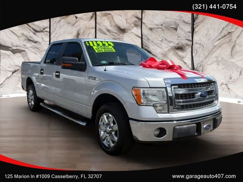 Used 2013 Ford F150 XLT w/ Luxury Equipment Group image 1