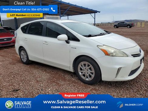Used 2012 Toyota Prius V Three FWD image 5