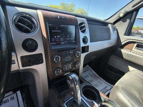 Used 2013 Ford F150 Lariat w/ Lariat Chrome Pkg image 15