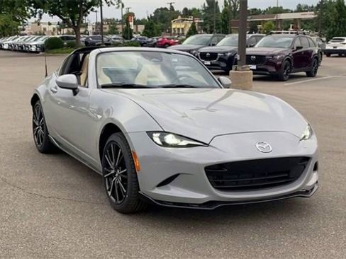 New 2025 MAZDA MX-5 Miata RF Grand Touring w/ Appearance Package image 8