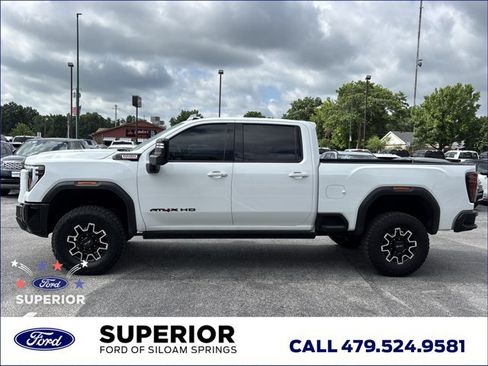 Used 2024 GMC Sierra 2500 AT4X AWD/4WD image 11