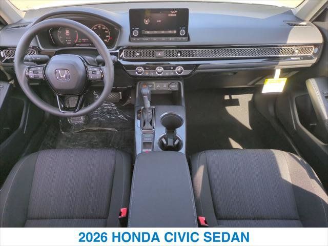 Certified 2026 Honda Civic LX image 21