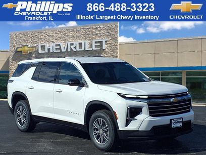 New 2025 Chevrolet Traverse LT w/ Driver Confidence Package