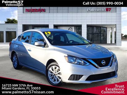 Used 2019 Nissan Sentra SV