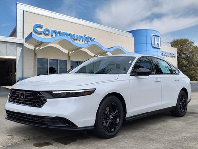 New 2025 Honda Accord SE