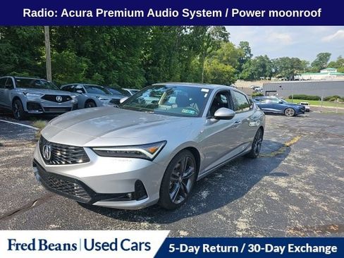 Used 2025 Acura Integra A-Spec FWD image 4