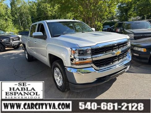 Used 2017 Chevrolet Silverado 1500 LT AWD/4WD image 1