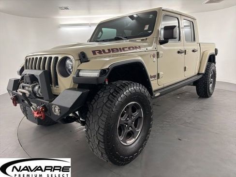 Used 2022 Jeep Gladiator Rubicon w/ LED Lighting Group image 4