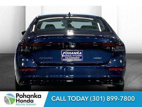 New 2025 Honda Accord Hybrid EX-L image 4