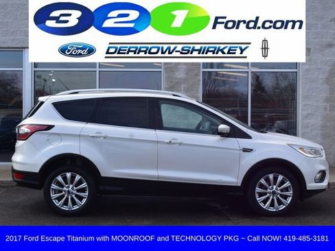 Used 2017 Ford Escape Titanium w/ Equipment Group 301A image 3