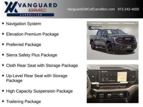 New 2026 GMC Sierra 1500 Elevation w/ Elevation Premium Package image 6