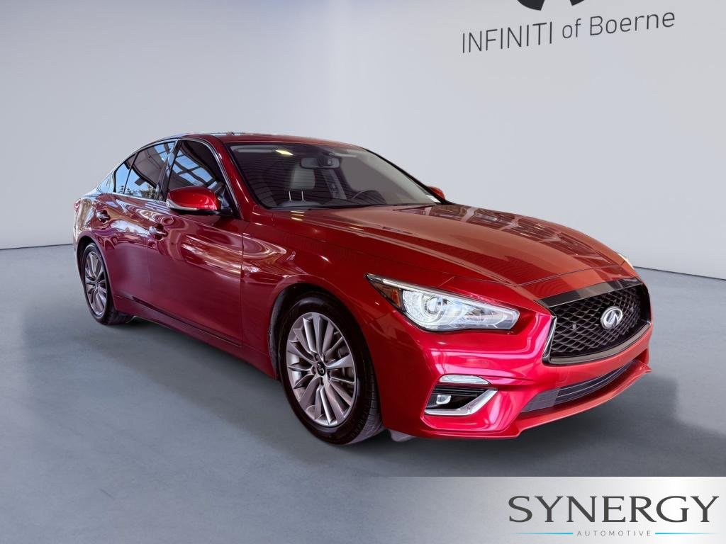 Used 2023 INFINITI Q50 Luxe w/ Cargo Package RWD image 4