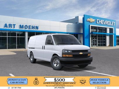 New 2025 Chevrolet Express 2500 w/ Driver Convenience Package