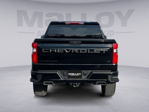 Used 2025 Chevrolet Silverado 1500 LT Trail Boss AWD/4WD image 4
