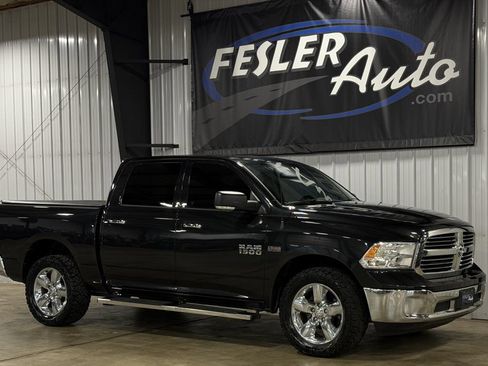 Used 2016 RAM 1500 Big Horn AWD/4WD image 28