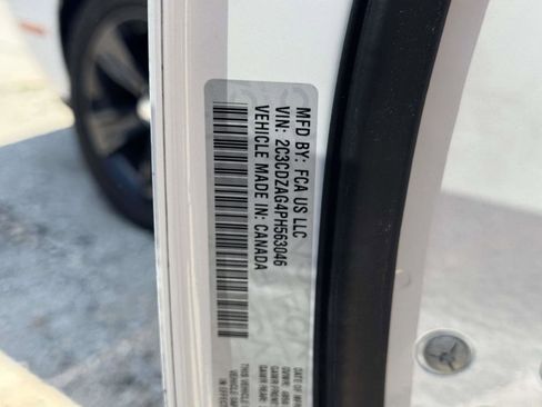 Used 2023 Dodge Challenger SXT RWD image 12