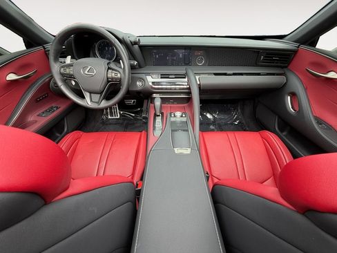 Used 2021 Lexus LC 500 Convertible w/ Touring Package RWD image 11