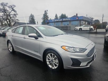 Used 2019 Ford Fusion SE
