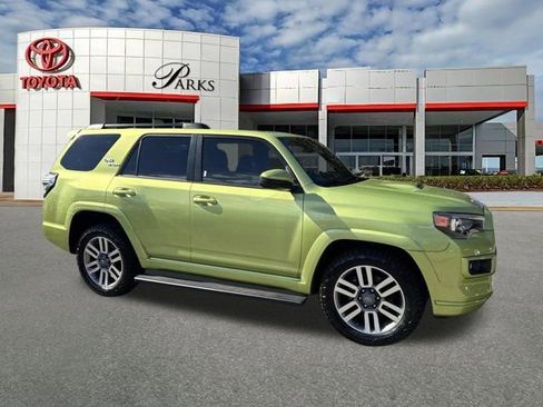 Certified 2023 Toyota 4Runner TRD Sport RWD image 1