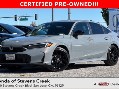 Certified 2025 Honda Civic FWD Hybrid Sedan