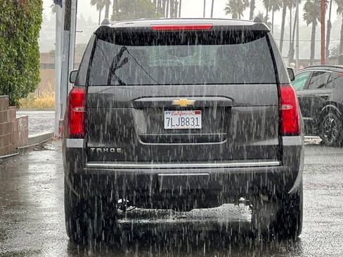 Used 2015 Chevrolet Tahoe LTZ RWD image 7