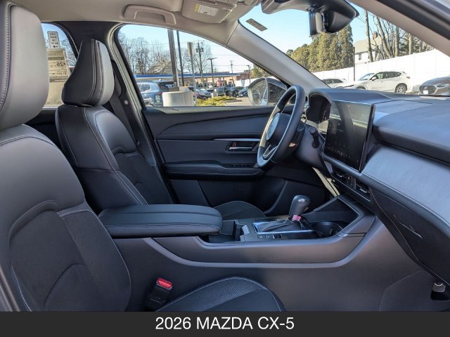 New 2026 MAZDA CX-5 Select AWD/4WD image 25