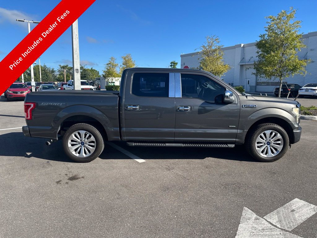 Used 2016 Ford F150 XL w/ Equipment Group 101A Mid RWD image 6