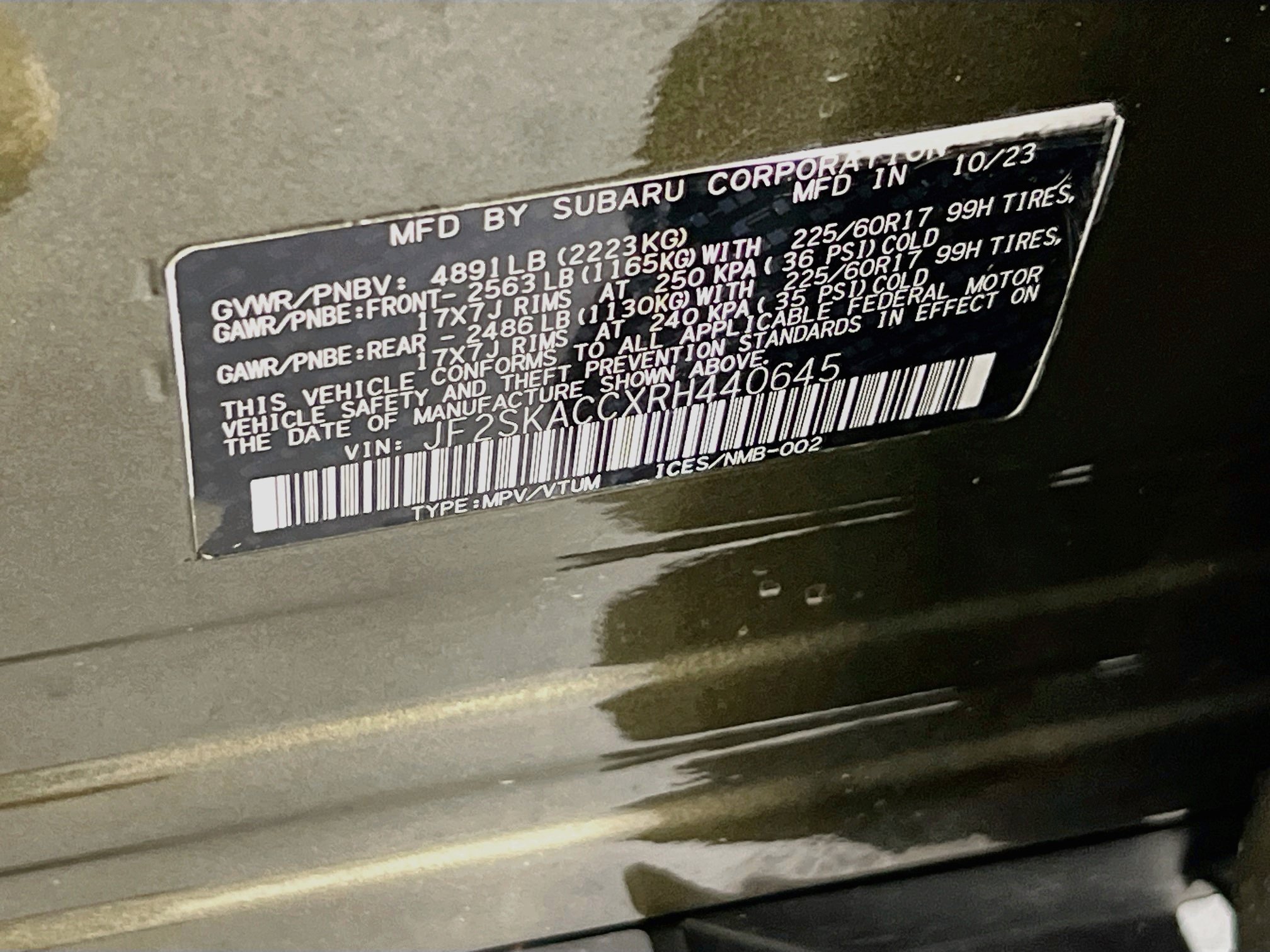 Used 2024 Subaru Forester Premium AWD/4WD image 31