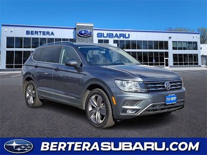 Used 2021 Volkswagen Tiguan SEL w/ 3rd Row Seat Package