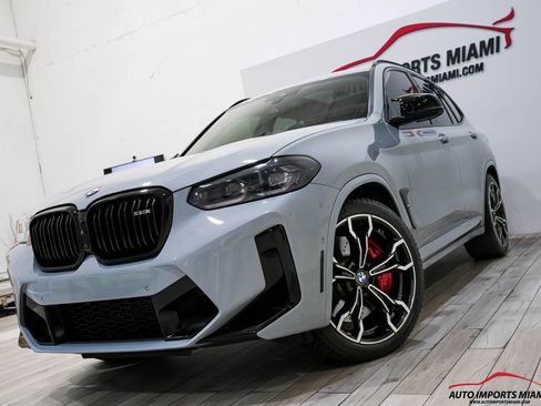 Used 2022 BMW X3 M M Competition w/ Competition Package image 2