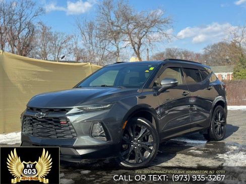 Used 2019 Chevrolet Blazer RS w/ Sun and Wheels Package image 1