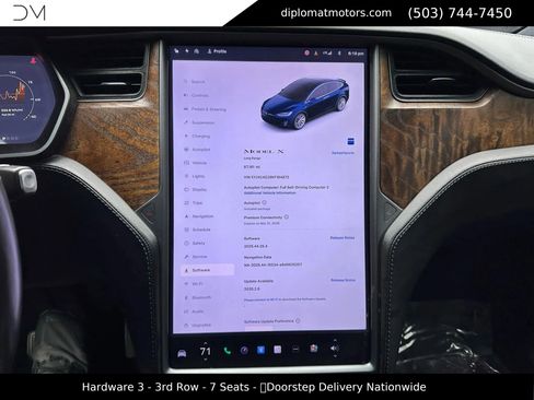 Used 2019 Tesla Model X Long Range AWD/4WD image 36