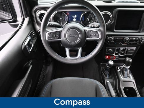 Used 2023 Jeep Wrangler Unlimited Rubicon 4xe image 12