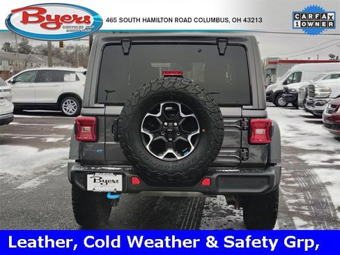 Used 2022 Jeep Wrangler Unlimited Rubicon 4xe w/ Cold Weather Group image 31