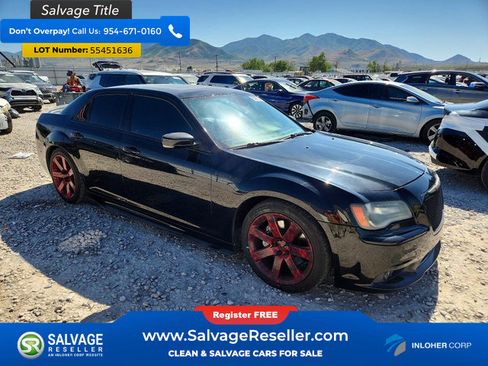 Used 2013 Chrysler 300 SRT8 w/ Leather Interior Group RWD image 5