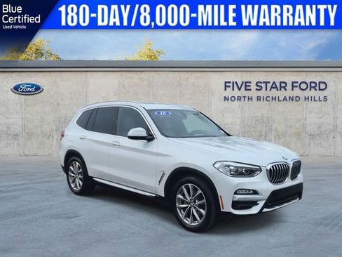 Used 2018 BMW X3 xDrive30i image 2