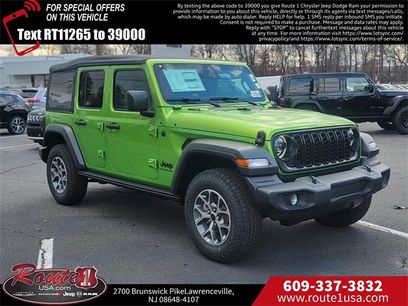 New 2026 Jeep Wrangler Sport S