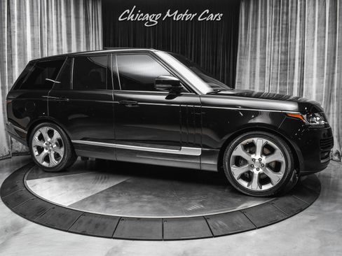 Used 2017 Land Rover Range Rover Supercharged AWD/4WD image 6