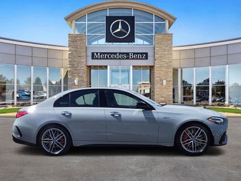New 2026 Mercedes-Benz C 43 AMG 4MATIC Sedan image 5