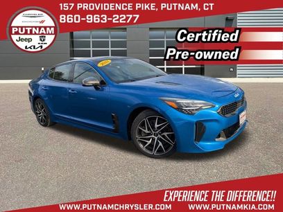 Certified 2022 Kia Stinger GT-Line w/ Sun & Sound Package