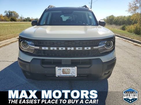 New 2025 Ford Bronco Sport Outer Banks w/ Outer Banks Tech Package+ image 10