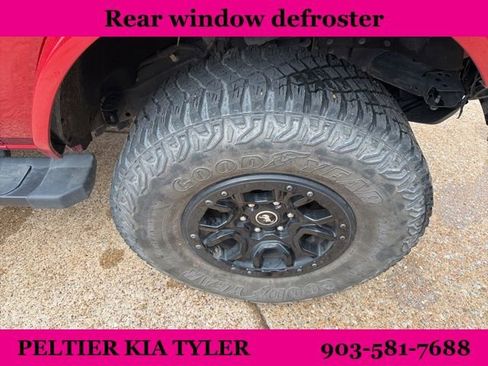 Used 2021 Ford Bronco First Edition image 17