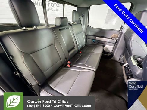 Certified 2023 Ford F150 Lariat w/ Equipment Group 502A High image 16