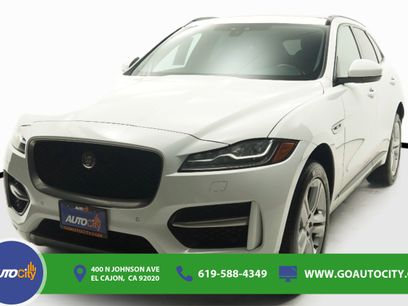 Used 2019 Jaguar F-PACE R-Sport