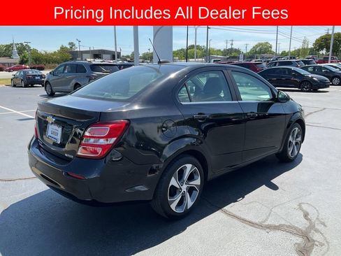 Used 2019 Chevrolet Sonic Premier FWD image 16