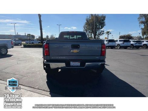 Certified 2016 Chevrolet Silverado 3500 LTZ w/ Duramax Plus Package image 9