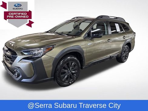 Certified 2024 Subaru Outback Onyx Edition image 1