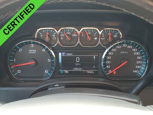 Certified 2019 Chevrolet Silverado 1500 LT w/ All Star Edition AWD/4WD image 11