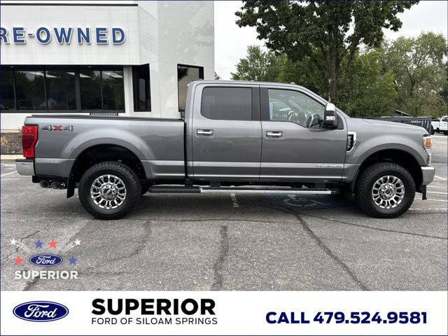 Used 2022 Ford F350 Lariat w/ Chrome Package AWD/4WD image 2