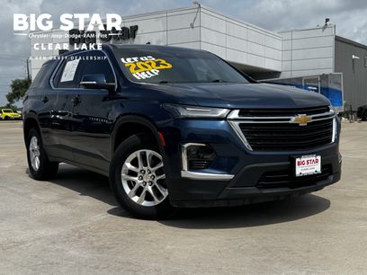 Used 2023 Chevrolet Traverse LS w/ Safety Package
